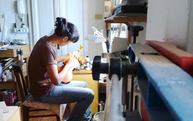 adele sbernini luthier